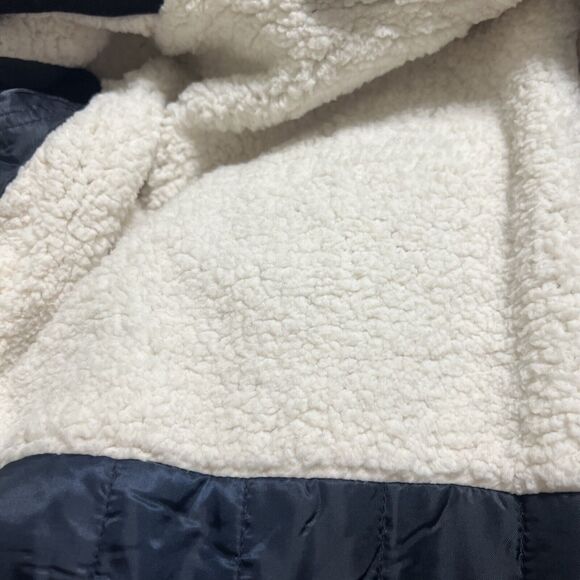 TALLIA Navy Wool Blend Coat Young Men's Size M 12-14 . MSRP $195. NWT - Picture 11 of 12